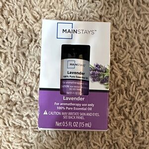 Mainstays Lavender Essential Oil - Purple